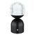 Lampa de veghe LED Globo Lighting Julsy, 2.5W, negru mat-transparent, touch