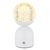 Lampa de veghe LED Globo Lighting Julsy, 2.5W, alb-transparent, touch
