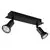 Plafoniera Globo Lighting Drew, 2xGU10, negru mat