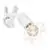 Lampa decorativa Globo Lighting Xara I, 1xE14, alb mat, on/off