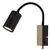 Aplica Globo Lighting Robby, 1xGU10, flexibila, negru-lemn, on/off