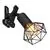 Lampa decorativa Globo Lighting Xara I, 1xE14, negru mat, on/off