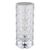 Lampa decorativa LED Globo Lighting Gixi, 1.5W, argintiu-transparent, dimabil, touch