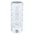Lampa decorativa LED Globo Lighting Gixi, 1.5W, argintiu-transparent, dimabil, touch
