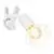 Lampa decorativa Globo Lighting Xara I, 1xE14, alb mat, on/off