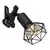 Lampa decorativa Globo Lighting Xara I, 1xE14, negru mat, on/off