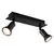 Plafoniera Globo Lighting Drew, 2xGU10, negru mat