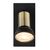 Aplica Globo Lighting Drew, 1xGU10, auriu-negru, on/off