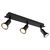 Plafoniera Globo Lighting Drew, 3xGU10, negru mat