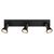 Plafoniera Globo Lighting Drew, 3xGU10, negru mat