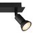 Plafoniera Globo Lighting Drew, 3xGU10, negru mat