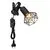 Lampa decorativa Globo Lighting Xara I, 1xE14, negru mat, on/off