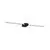 Aplica LED Ideal Lux Theo, 13.5W, negru