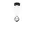 Plafoniera LED Ideal Lux Lumiere, 18W, inaltime 445 mm, alb
