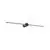 Aplica LED Ideal Lux Filo, 12.5W, negru