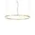Pendul LED Ideal Lux Crown, 42W, alama