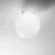 Plafoniera Ideal Lux Carta, 1xE27, Ø 300, alb