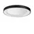 Plafoniera LED Ideal Lux Planet, 33W, negru