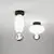 Plafoniera LED Ideal Lux Lumiere, 18W, inaltime 445 mm, alb