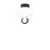 Plafoniera LED Ideal Lux Lumiere, 18W, inaltime 350 mm, alb