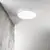 Plafoniera LED Ideal Lux Ray, 43W, alb, on/off CCT