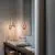 Pendul Ideal Lux Empire, 1xG9, cilindru, crom-transparent