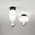 Plafoniera LED Ideal Lux Lumiere, 18W, inaltime 350 mm, alb