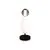 Veioza LED Ideal Lux Lumiere, 18W, alb, on/off