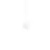 Pendul LED Ideal Lux Archimede, 3.5W, rotund, alb