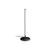 Veioza LED Ideal Lux Filo, 10.5W, negru, on/off