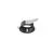 Rama spoturi cu LED, Ideal Lux Zeus 13W, 77x30mm, negru, 323527