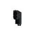 Conector V pentru sina magnetica aplicata Nova Luce Ultra Slim V Connector, negru