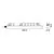 Driver pe sina magnetica Nova Luce Breda Flexible, 200W, negru