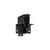 Conector V pentru sina magnetica incastrata Nova Luce Ultra Slim V Connector, negru