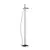 Lampadar LED Ideal Lux Lift, 17W, alb, on/off