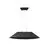 Pendul LED, AZzardo Felman, 12W, 3000K, negru, dimabil, Triac
