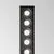 Corp de iluminat LED COB, incastrat, Ideal Lux Lika Slim, 19W, 3000K, 236x28x40mm, negru, 305837