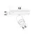 Spot LED reglabil, sina magnetica Nova Luce Ultra Slim, 10W, dimabil, alama-negru
