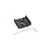 Conector mecanic sina magnetica Nova Luce Breda Flexible, negru