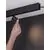 Spot LED sina magnetica Nova Luce Ultra Slim, 10W, 4000K, alama-negru