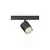 Spot LED sina magnetica Nova Luce Ultra Slim, 10W, 4000K, alama-negru