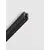 Sina magnetica aplicata Nova Luce Ultra Slim, 1m, negru