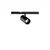 Spot LED, orientabil, sina magnetica, Ideal Lux Stick Track Single, 3W, 3000K, 22x62mm, negru, 329505