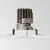 Rama spoturi cu LED, Ideal Lux Zeus 21W, 183x93x30mm, alb, 323732