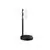 Veioza LED Ideal Lux Ping Pong, 12W, negru, on/off