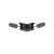 Conector Q sina magnetica incastrata Nova Luce Breda Flexible, negru