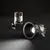 Rama spoturi cu LED, Ideal Lux Zeus 13W, 77x30mm, negru, 323527