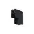 Conector V sina magnetica aplicata Nova Luce Buxton L, negru