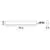 Cutie cu driver sina magnetica aplicat Nova Luce Breda Flexible, 144W, negru