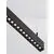 Profil LED integrat suspendat Nova Luce Lina, 40W, SMD, 4000K, 1.2m, negru